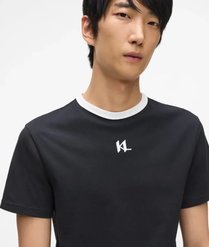 T-SHIRT SLIM MONOGRAMME T-SHIRT SLIM MONOGRAMME