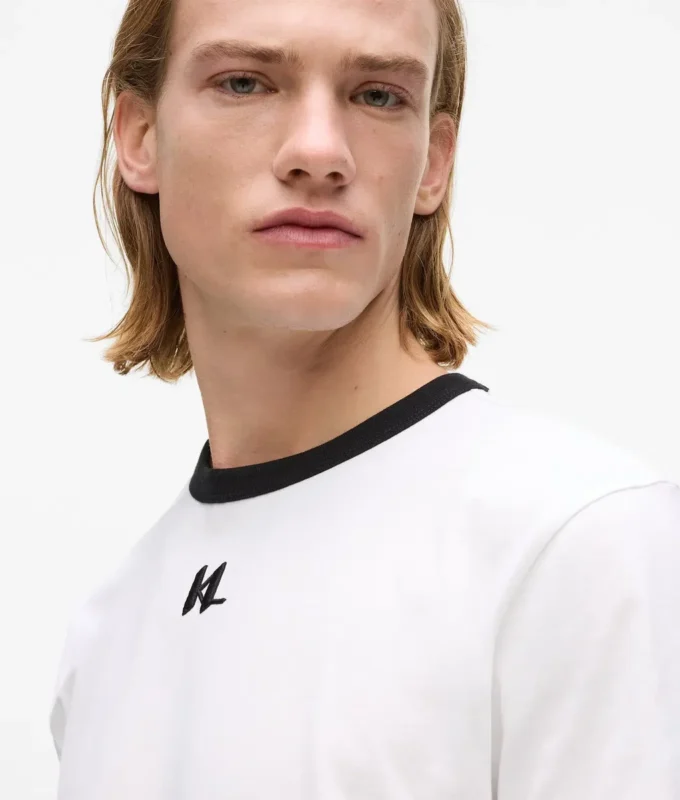 T-SHIRT SLIM MONOGRAMME T-SHIRT SLIM MONOGRAMME