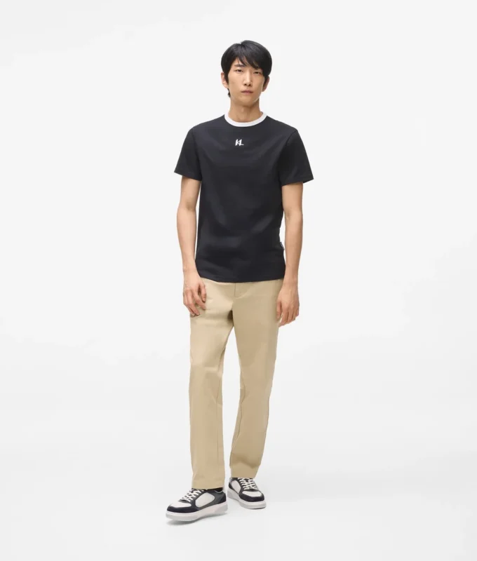 T-SHIRT SLIM MONOGRAMME T-SHIRT SLIM MONOGRAMME