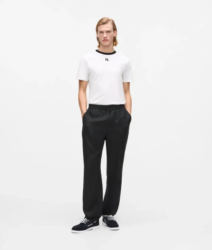 T-SHIRT SLIM MONOGRAMME T-SHIRT SLIM MONOGRAMME