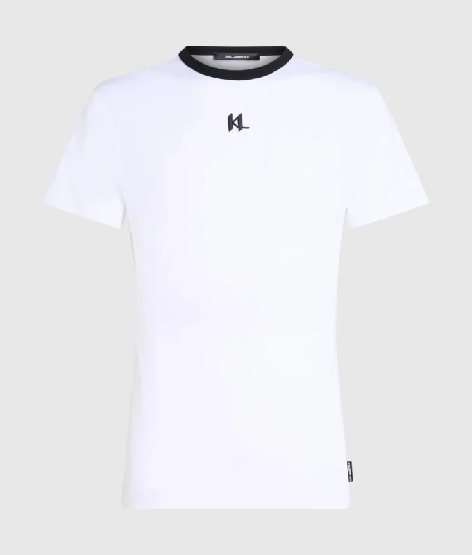 T-SHIRT SLIM MONOGRAMME T-SHIRT SLIM MONOGRAMME