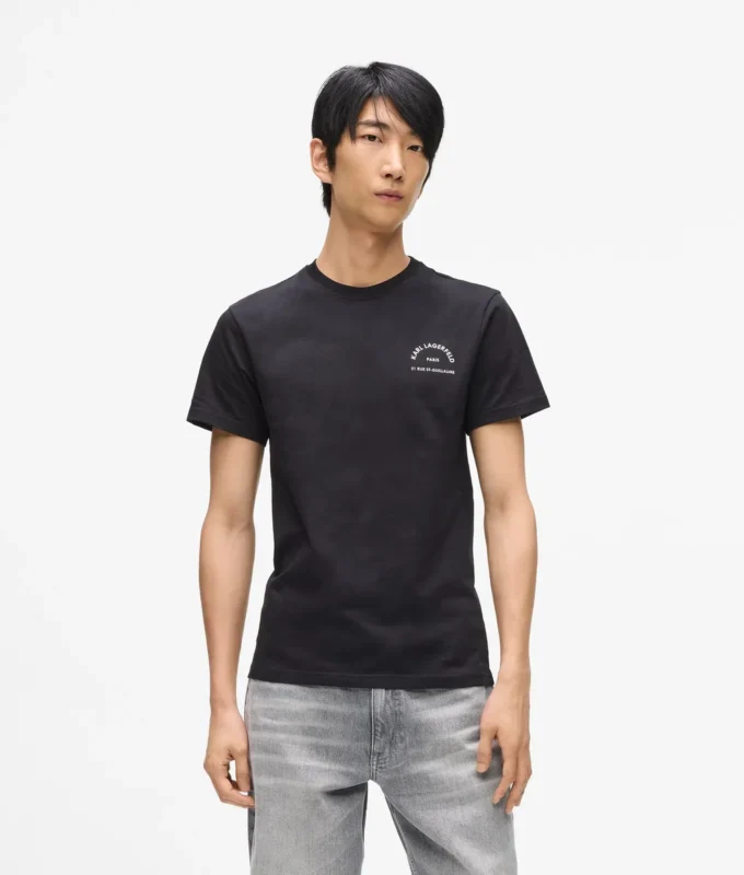 T-SHIRT SLIM RUE ST-GUILLAUME T-SHIRT SLIM RUE ST-GUILLAUME