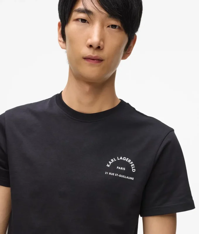 T-SHIRT SLIM RUE ST-GUILLAUME T-SHIRT SLIM RUE ST-GUILLAUME