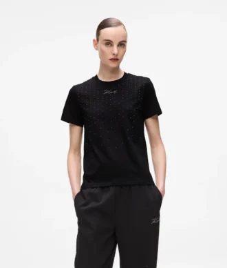 T-shirt à strass
