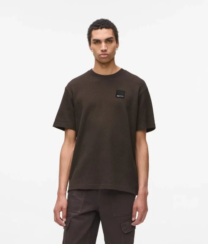 T-SHIRT WAFFLE T-SHIRT WAFFLE