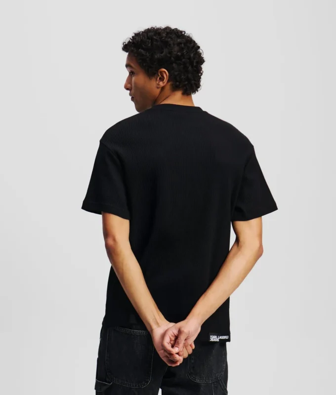 T-SHIRT WAFFLE T-SHIRT WAFFLE
