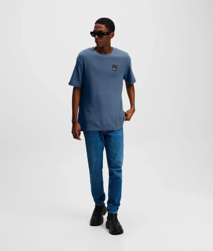 T-SHIRT WAFFLE T-SHIRT WAFFLE