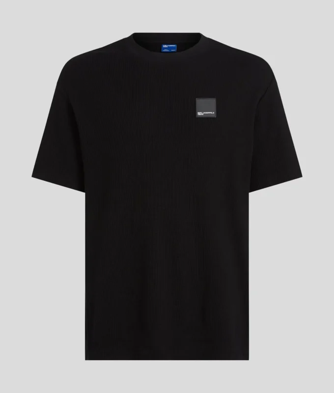 T-SHIRT WAFFLE T-SHIRT WAFFLE
