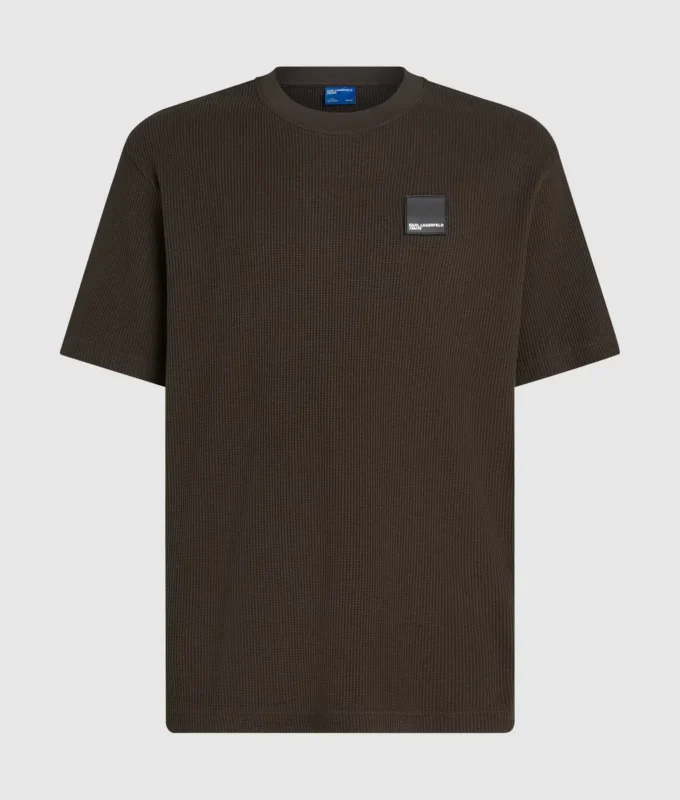 T-SHIRT WAFFLE T-SHIRT WAFFLE