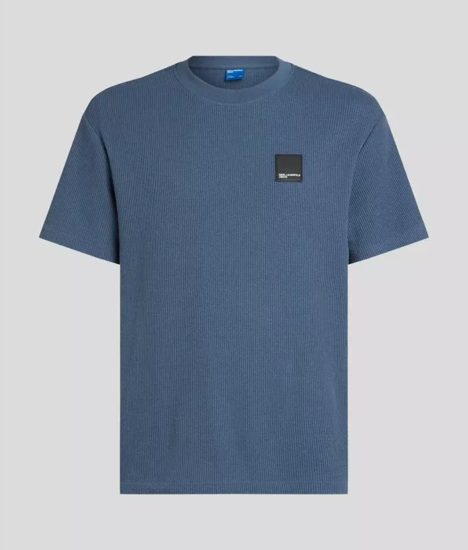 T-SHIRT WAFFLE T-SHIRT WAFFLE