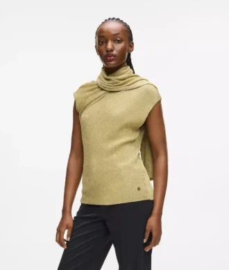 Top en maille métallique