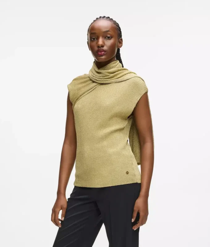 Top en maille métallique Top en maille métallique