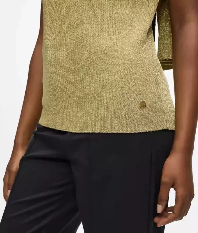 Top en maille métallique Top en maille métallique
