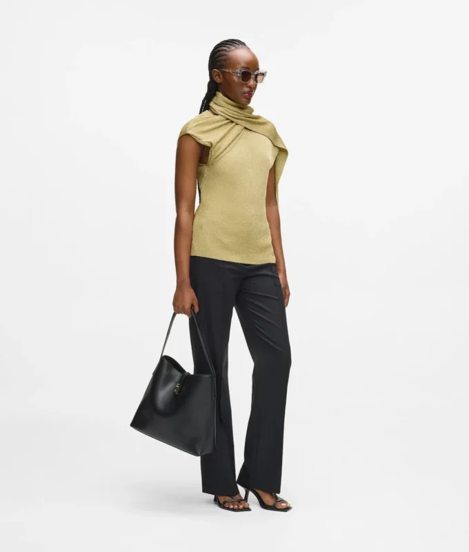 Top en maille métallique Top en maille métallique