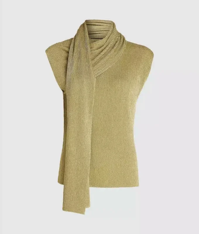 Top en maille métallique Top en maille métallique