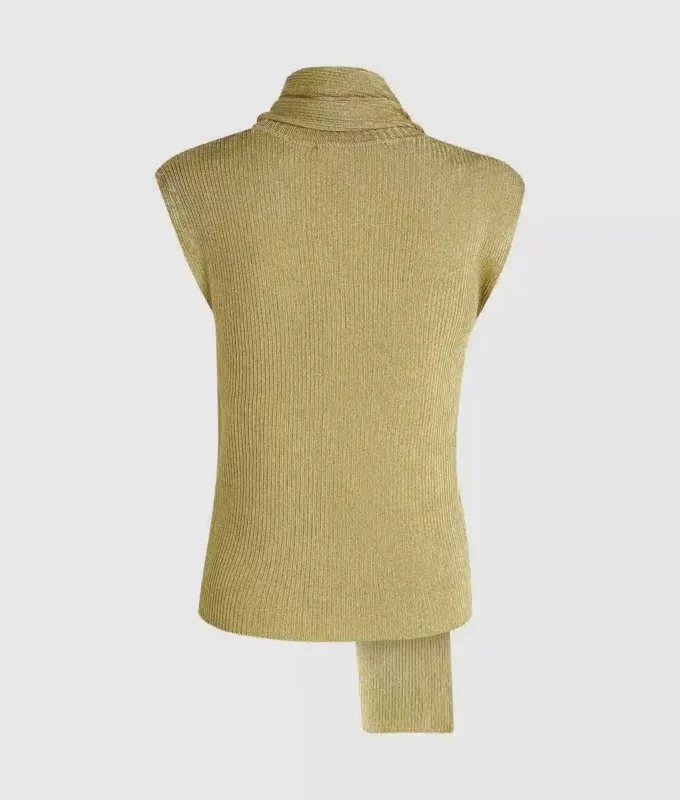 Top en maille métallique Top en maille métallique