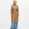 Trench-coat plissé Trench-coat plissé