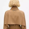 Trench-coat plissé Trench-coat plissé