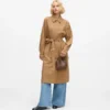 Trench-coat plissé Trench-coat plissé