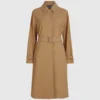 Trench-coat plissé Trench-coat plissé