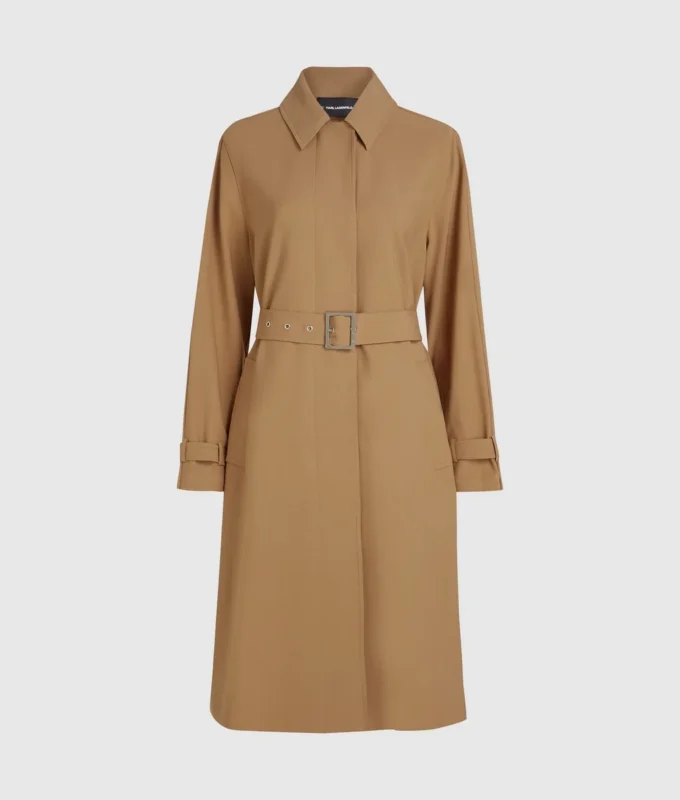 Trench-coat plissé Trench-coat plissé