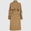 Trench-coat plissé Trench-coat plissé
