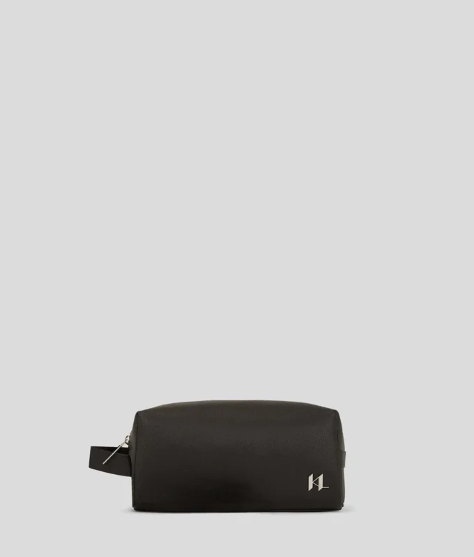 TROUSSE DE TOILETTE EN CUIR K/MONOGRAM