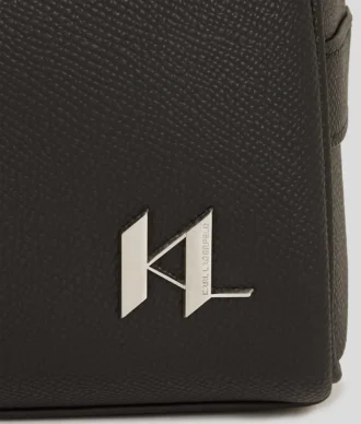 TROUSSE DE TOILETTE EN CUIR K/MONOGRAM