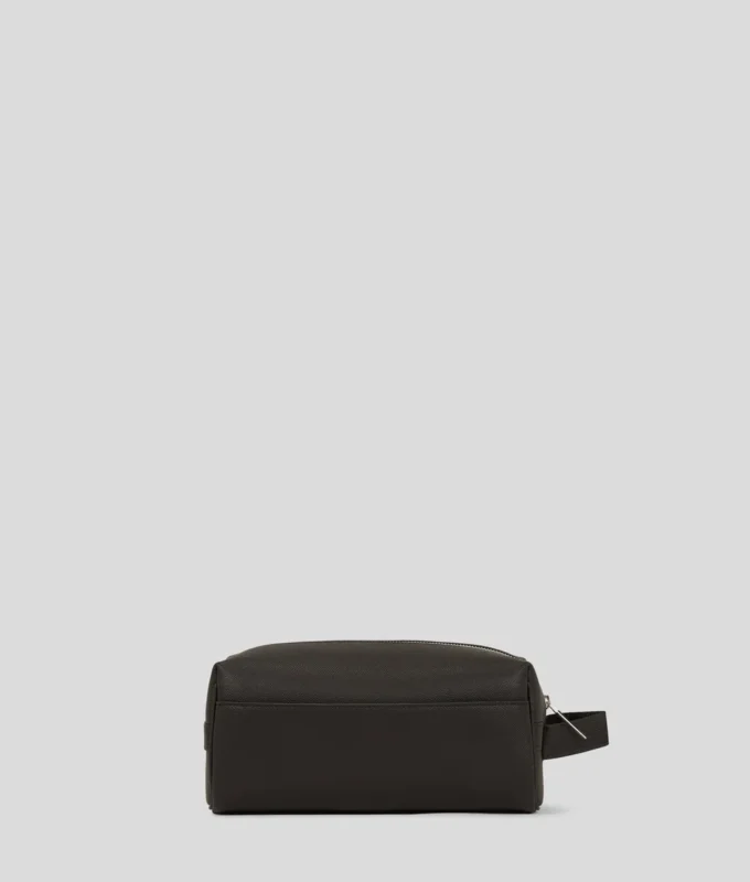 TROUSSE DE TOILETTE EN CUIR K/MONOGRAM