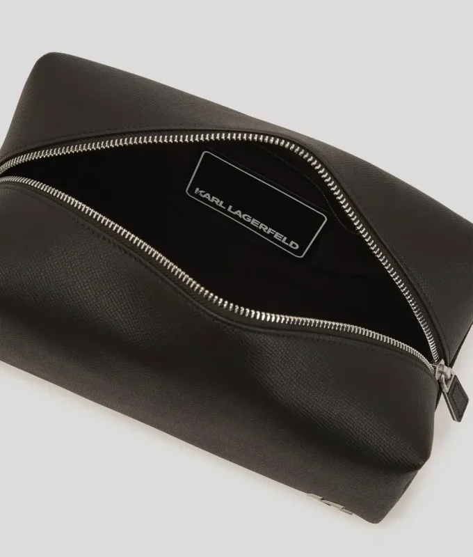 TROUSSE DE TOILETTE EN CUIR K/MONOGRAM