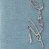 Étui en denim Signature pour iPhone 16 Pro