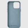 Étui en denim Signature pour iPhone 16 Pro Max