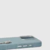 Étui en denim Signature pour iPhone 16 Pro Max
