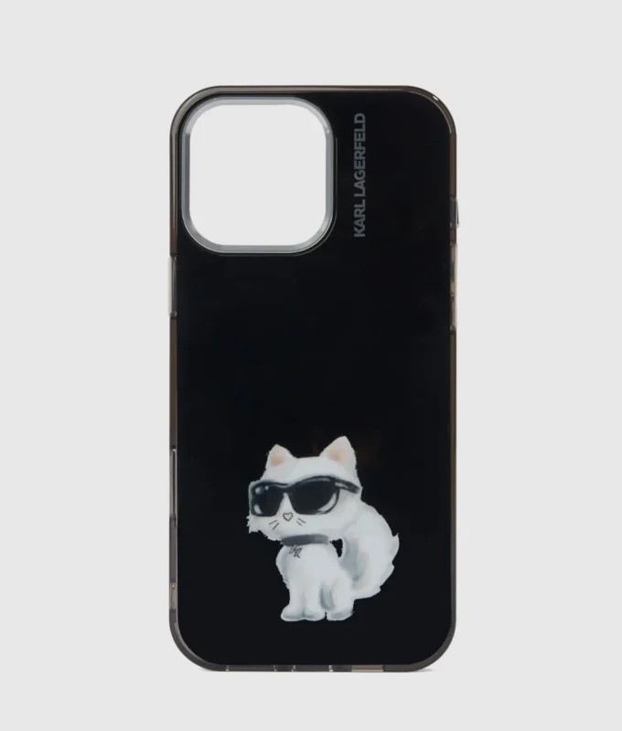 Étui Ikon Choupette pour iPhone 16 Pro Max Étui Ikon Choupette pour iPhone 16 Pro Max