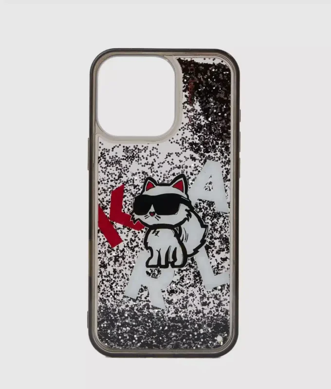Étui Ikon glitter pour iPhone 16 Pro Max Étui Ikon glitter pour iPhone 16 Pro Max