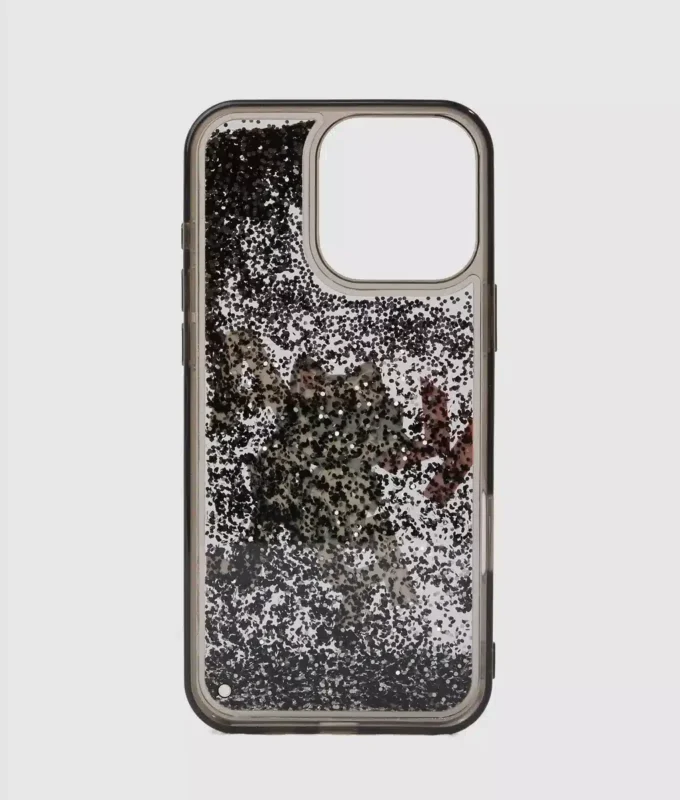 Étui Ikon glitter pour iPhone 16 Pro Max Étui Ikon glitter pour iPhone 16 Pro Max