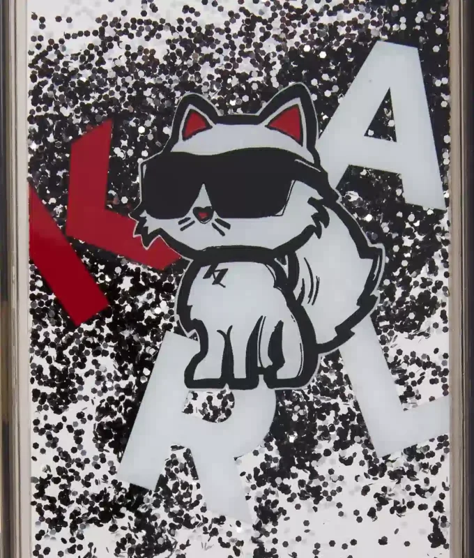 Étui Ikon glitter pour iPhone 16 Pro Max Étui Ikon glitter pour iPhone 16 Pro Max