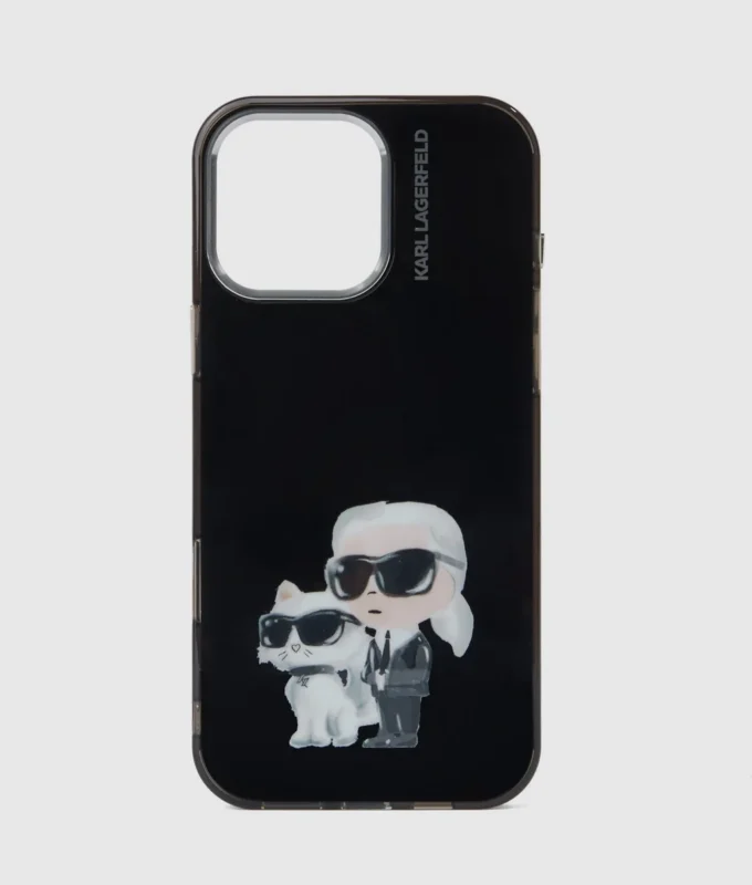 Étui Ikon Karl et Choupette pour iPhone 16 Pro Max