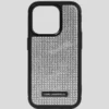 ÉTUI IPHONE 16 PRO AVEC LOGO EN STRASS