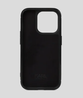 ÉTUI IPHONE 16 PRO AVEC LOGO EN STRASS