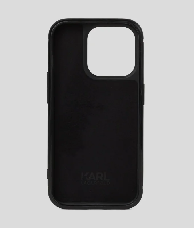 ÉTUI IPHONE 16 PRO AVEC LOGO EN STRASS