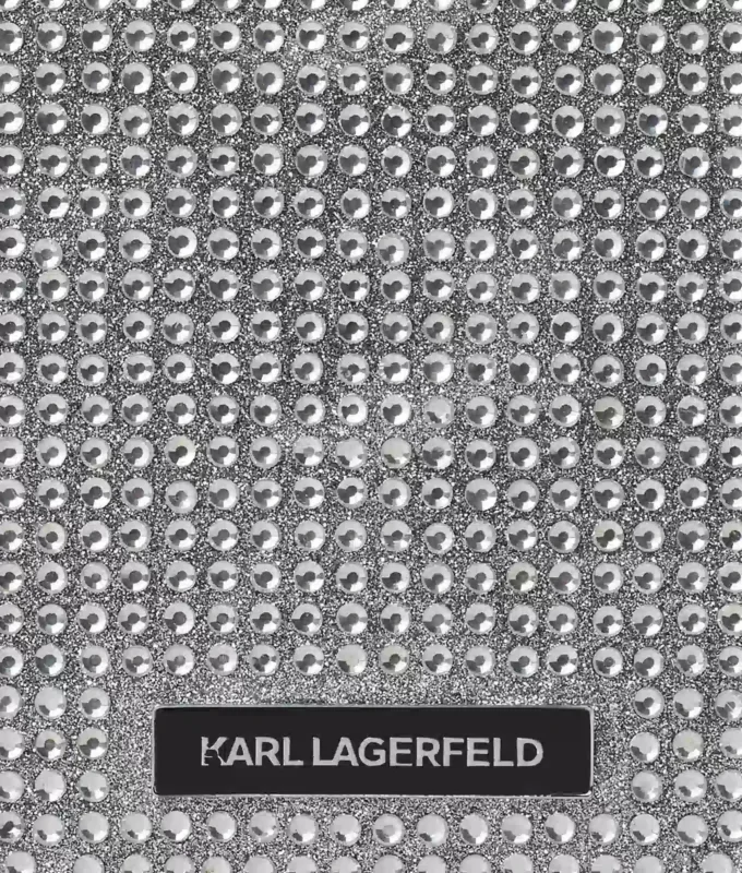 ÉTUI IPHONE 16 PRO AVEC LOGO EN STRASS