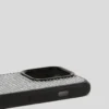 ÉTUI IPHONE 16 PRO AVEC LOGO EN STRASS
