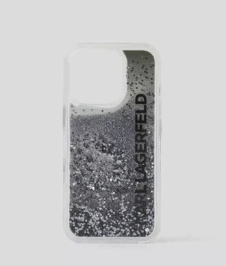 ÉTUI IPHONE 16 PRO LOGO GLITTER
