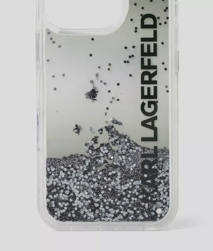 ÉTUI IPHONE 16 PRO LOGO GLITTER ÉTUI IPHONE 16 PRO LOGO GLITTER