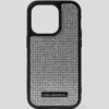 ÉTUI IPHONE 16 PRO MAX AVEC LOGO EN STRASS ÉTUI IPHONE 16 PRO MAX AVEC LOGO EN STRASS