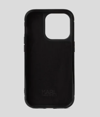 ÉTUI IPHONE 16 PRO MAX AVEC LOGO EN STRASS