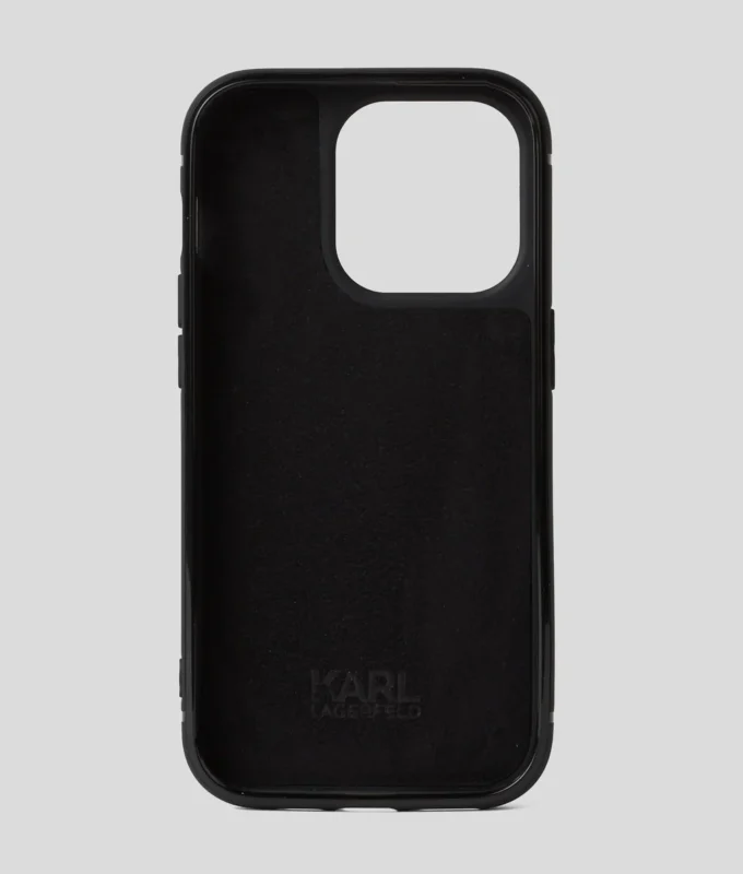 ÉTUI IPHONE 16 PRO MAX AVEC LOGO EN STRASS ÉTUI IPHONE 16 PRO MAX AVEC LOGO EN STRASS