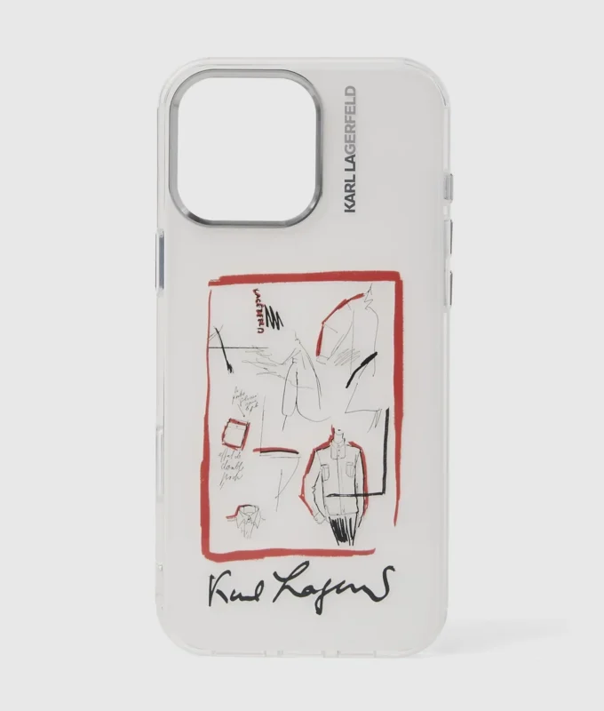 Étui Karl Series pour iPhone 16 Pro