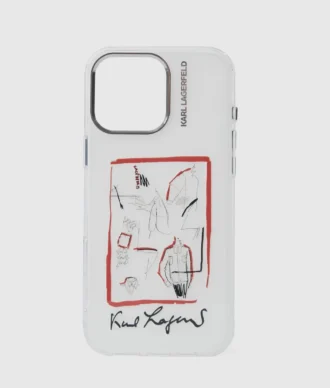 Étui Karl Series pour iPhone 16 Pro Max